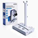 Stand racire PS5,incarcare controllere, suport casti,depozitare Cd-uri