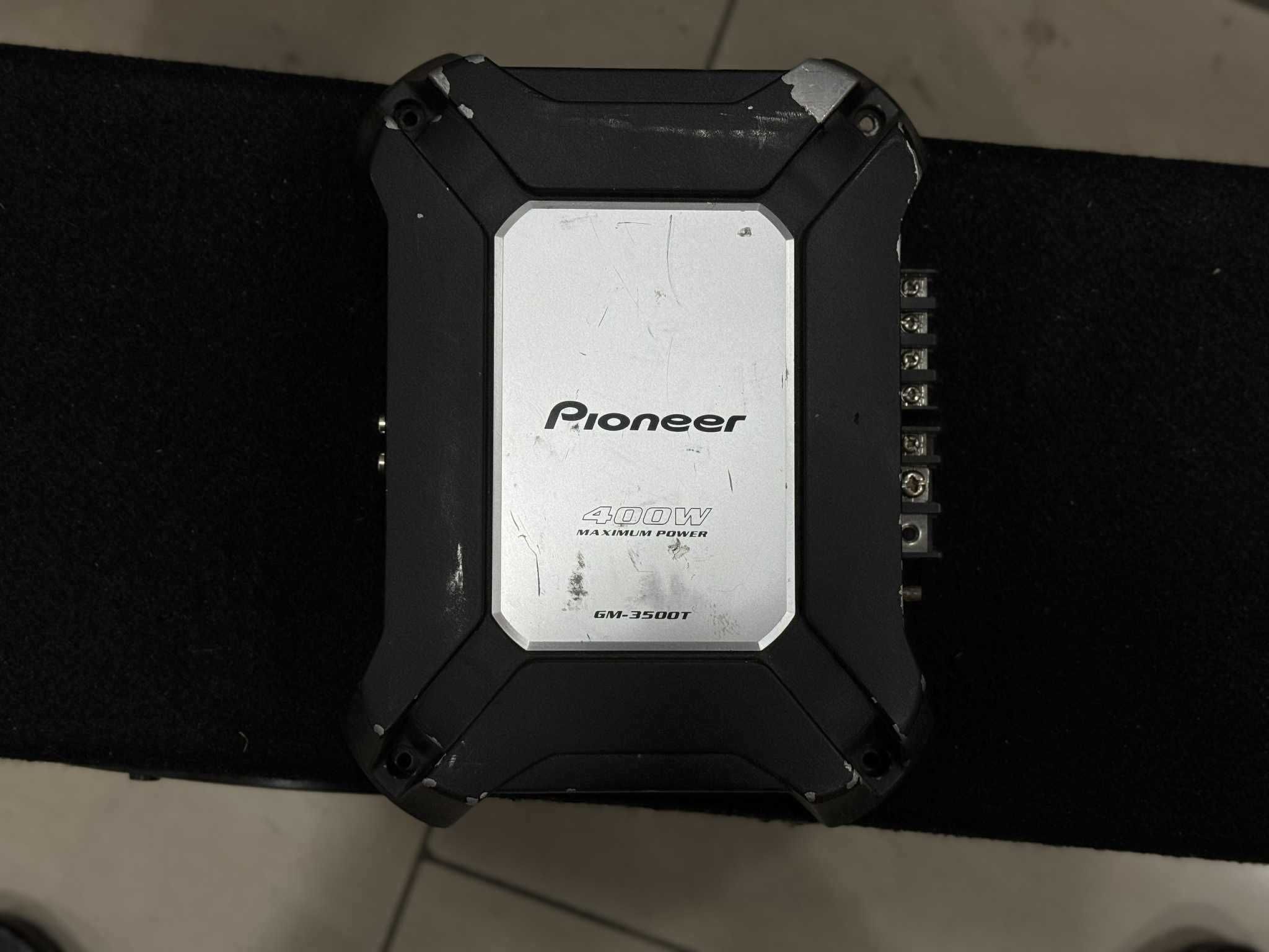 Бас Каса JBL + Усилвател Pioneer