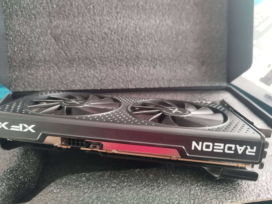 Placa video XFX Radeon™ RX 6600 SPEEDSTER SWFT 210, 8GB GDDR6, 128-bit