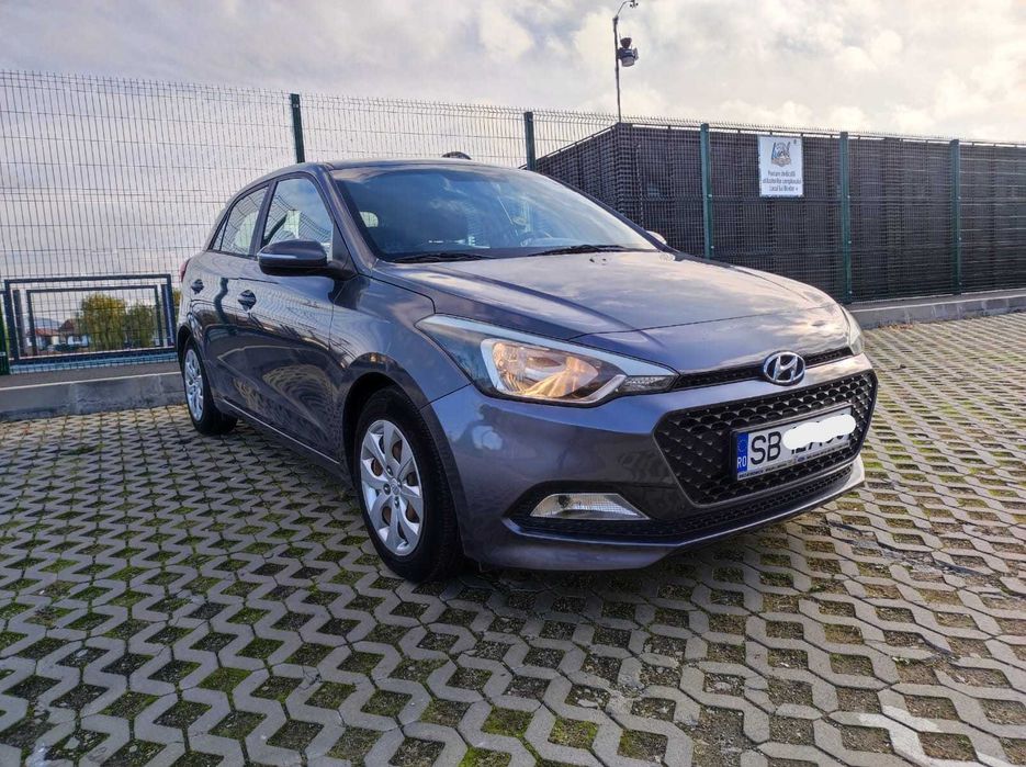 Vând Hyundai i20 NEW COMFORT