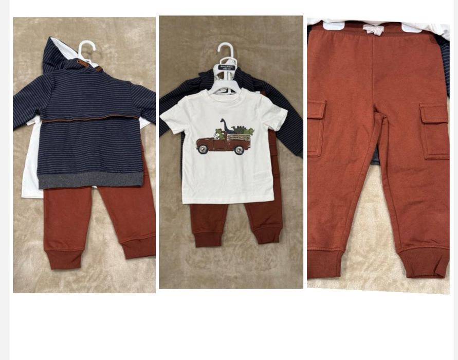 Лот дрехи момче р-р 80 есен/зима