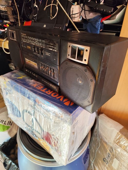 Radiocasetofon Panasonic RX-CS700.