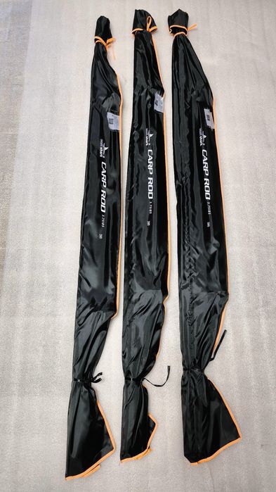 SET 3 Lansete CRAP EastShark 3 SEGMENTE 3.90M 3.75LBS