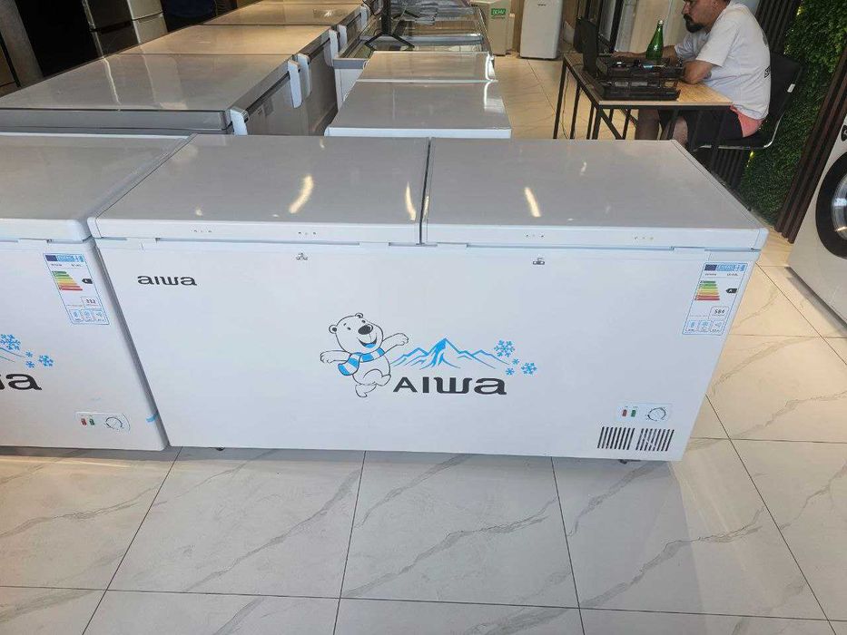 Морозильник Aiwa BD-518L сундук первые руки