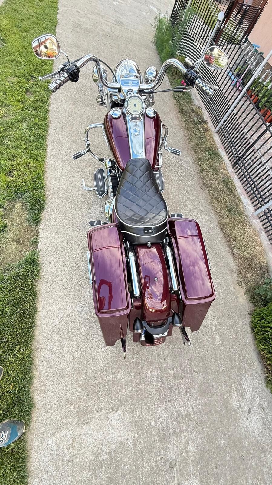 Harley-Davidson Road King Chicano style 1.6 injecție