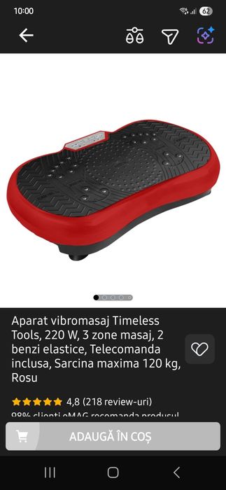 Aparat vibromasaj