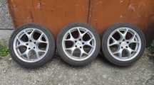 3 броя алуминиеви джанти 17 5x112 et35