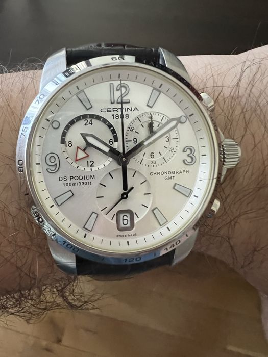 Certina DS Podiun Hrinograph GMT 1200