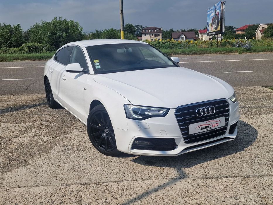 Audi A5 2.0 diesel,automat, garantie,rate