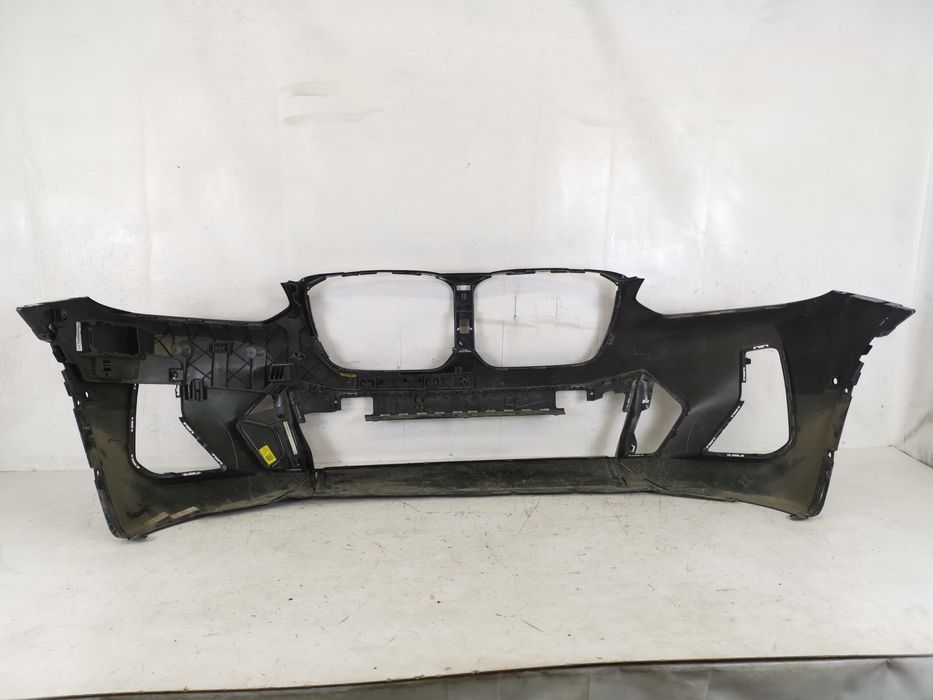 Предна броня БМВ iX3 / BMW iX3 G08 [ - ] М пакет Оригинална В добро съ