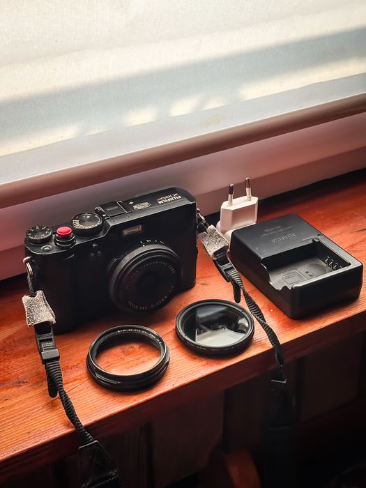 Fujifilm X100F