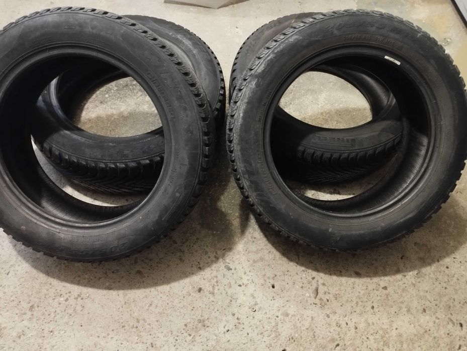 4 зимни гуми Pirelli 205/55/16