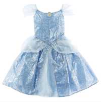 DISNEY PARKS Cinderella Оригинална рокля Пепеляшка 7-8 години