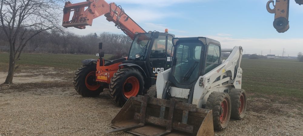 Încarcator  telescopic jcb