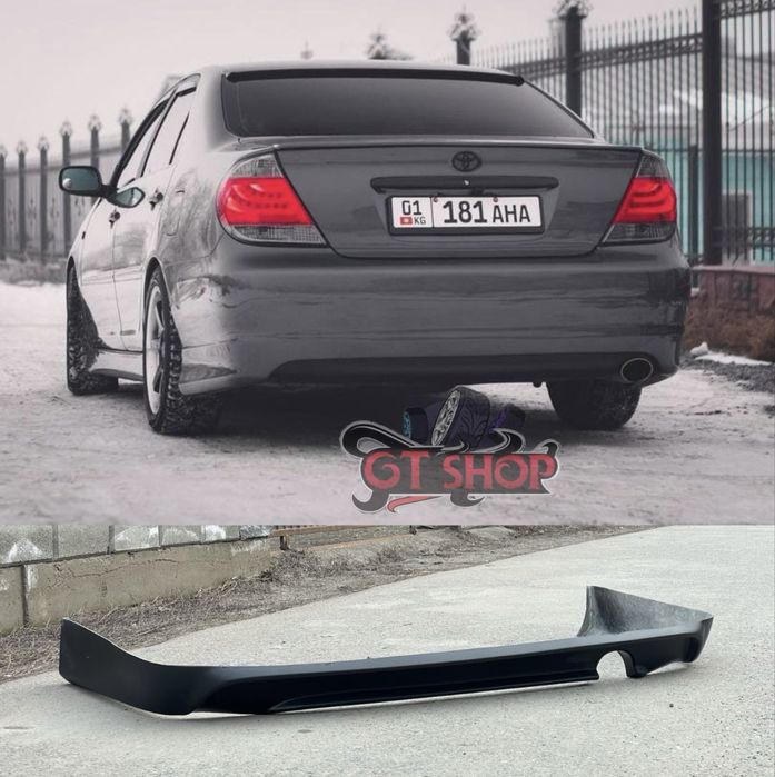 Накладки на бампера камри 30/35 | 40/45 SE Camry