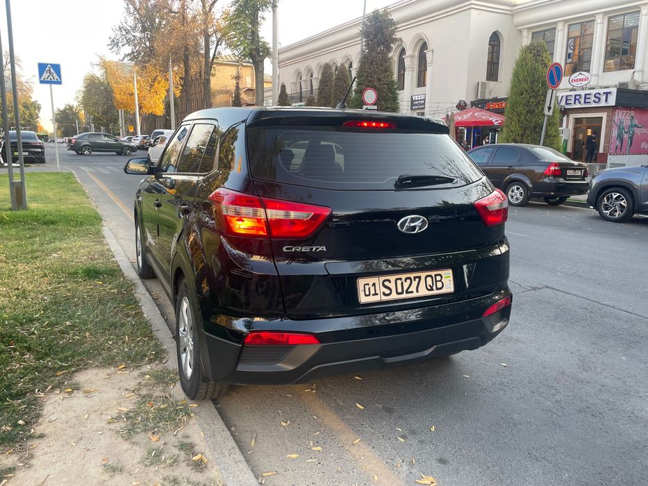 Hyundai Creta 2020 черный