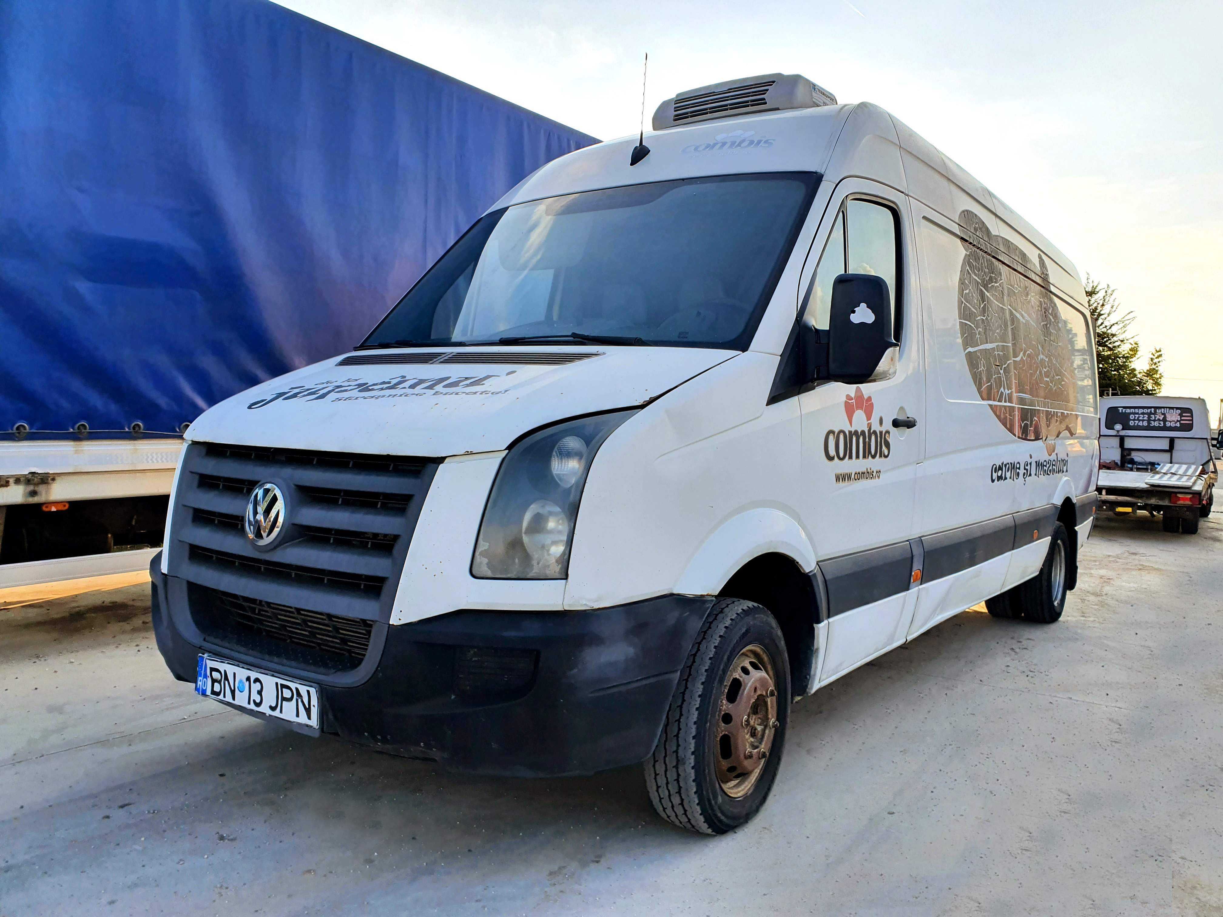 VW Crafter 2.5 tdi, frigorifica, inmatriculata in Romania, categoria C