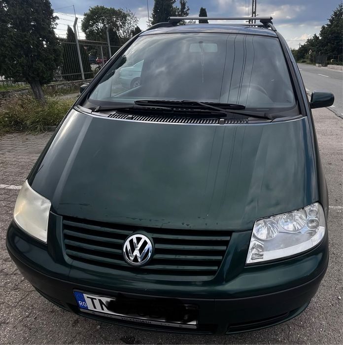 vand vw sharan 4x4