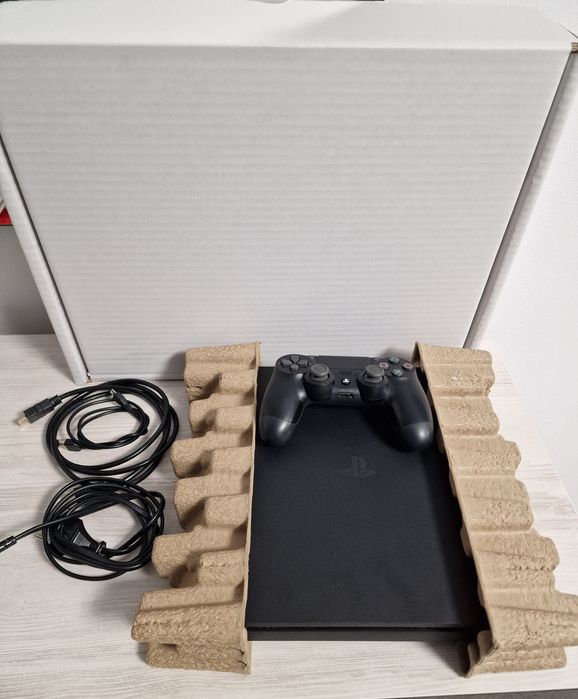 Ps4 Slim Playstation la cutie+48 jocuri