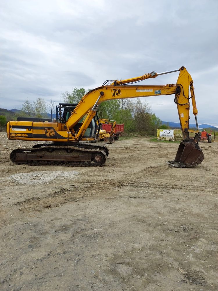 Excavator  JCB JS240NL Accept orice test