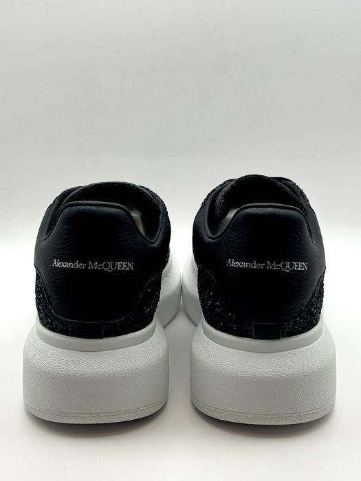 Alexander McQueen Glitter Black