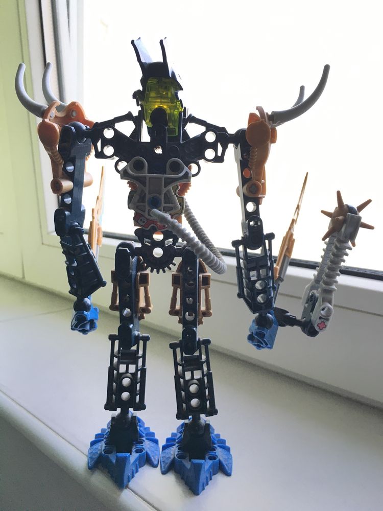 LEGO Bionicle: Glatorian Legends (Tarix)