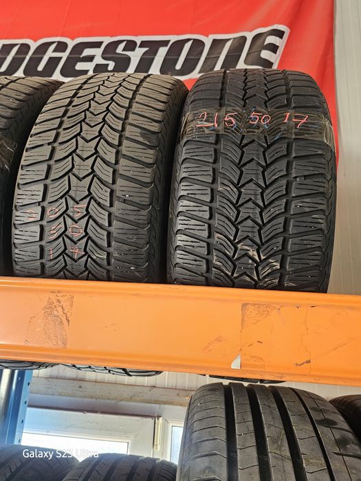 Set 2 anvelope 215/50/17 iarna