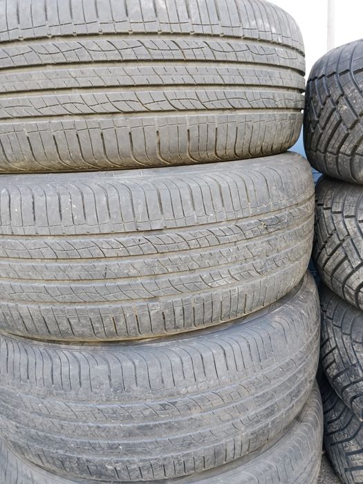 GITI 215/55/18 каптива 5 родной балони