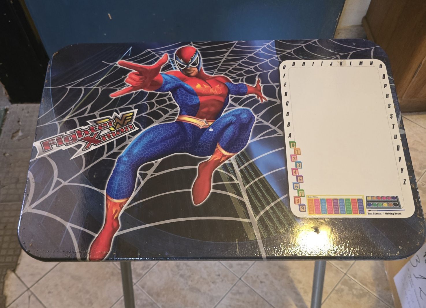 Детска сгъваема маса Spider Man