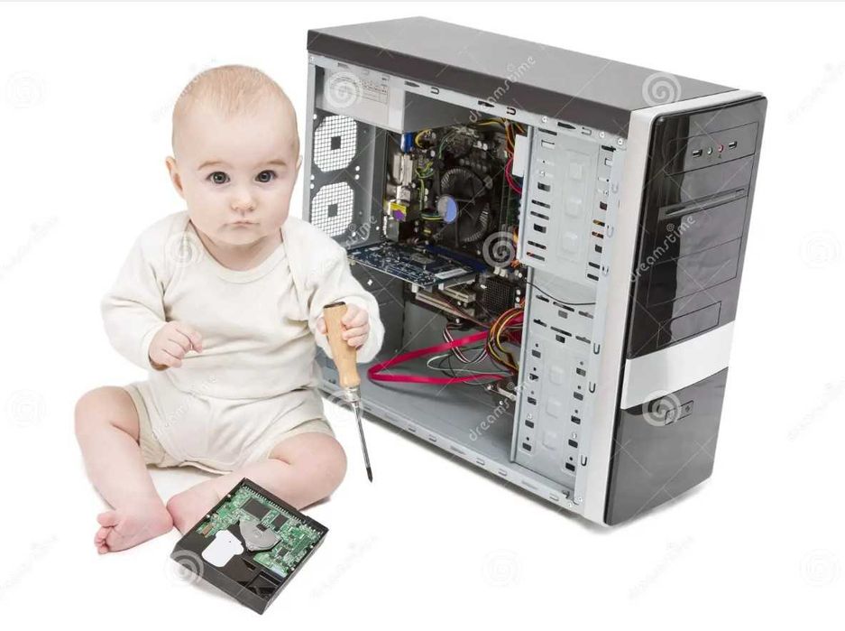 Программист Ремонт Компьютеров и Ноутбуков Установка Windows Программ