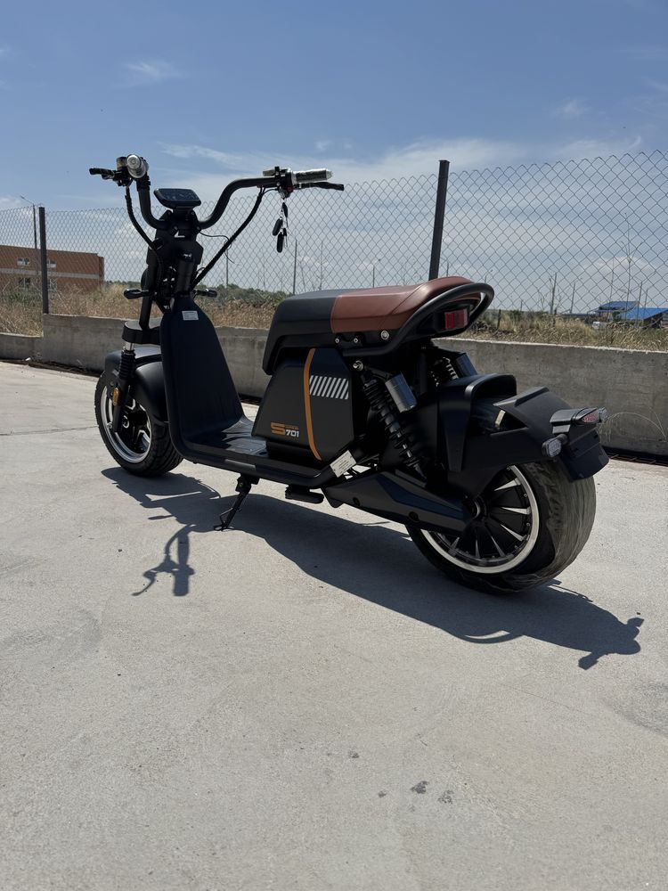 Електрически чопър MBHMOTO HS701 SPORT 60V 2000W NEW DESIGNE SCOOTER