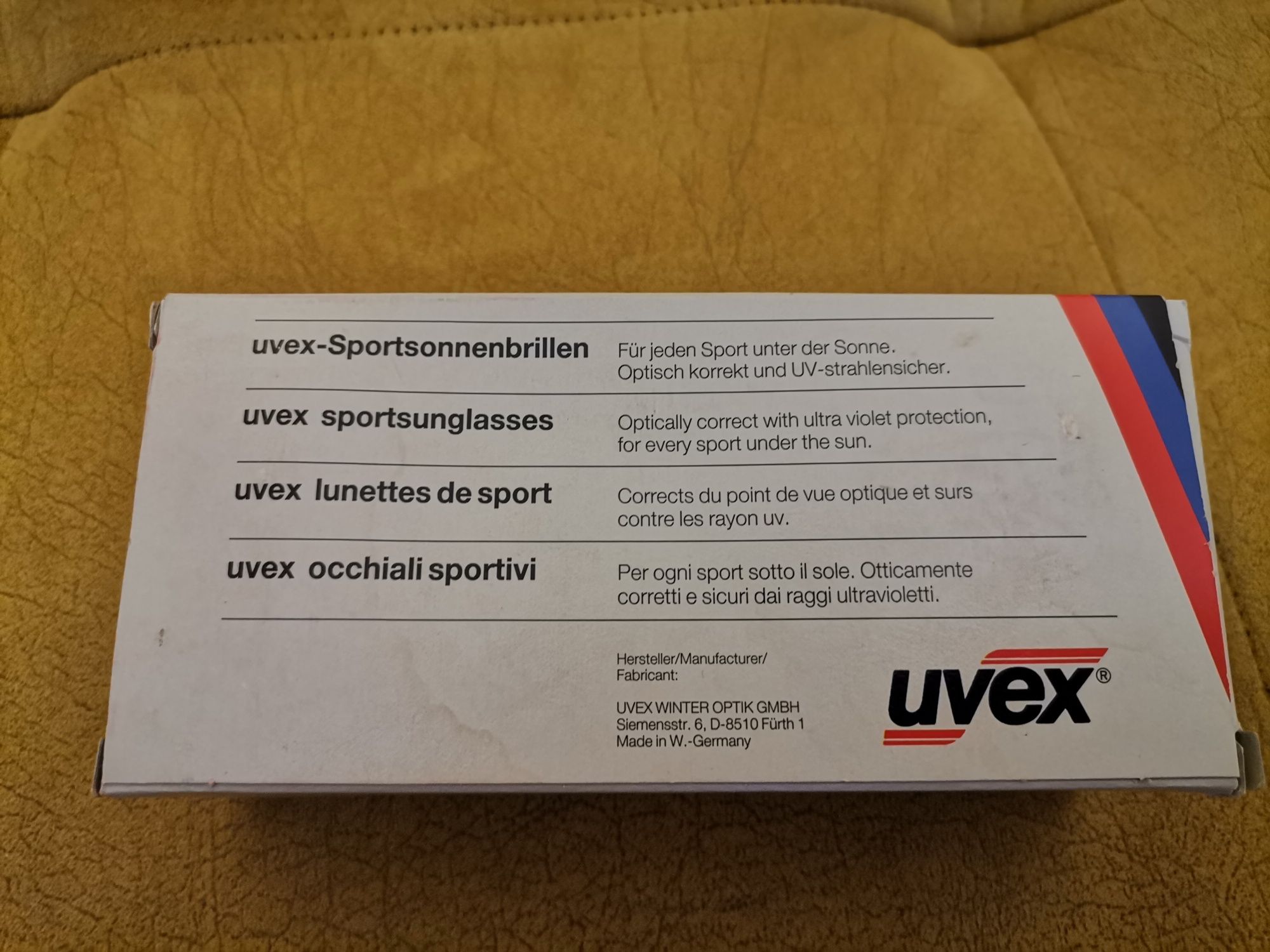 Спортни слънчеви очила Uvex Sportstyle 80