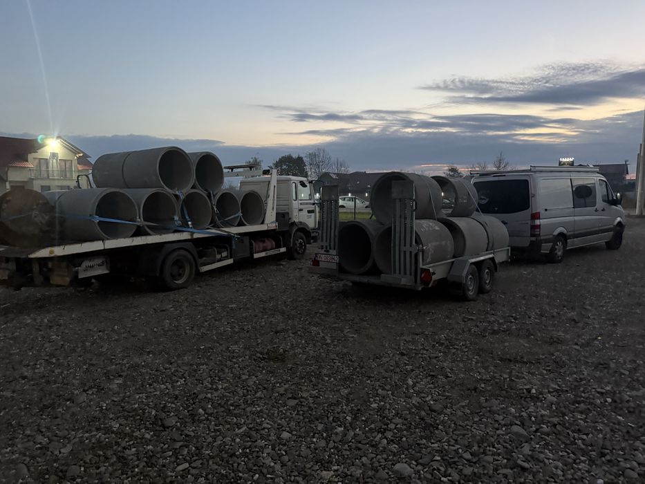 Foraj fantani si piloni