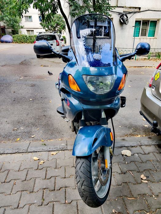 Honda NTV Deauville 650