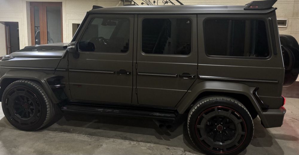 Mercedes Gelandewagen Restyling Brabus