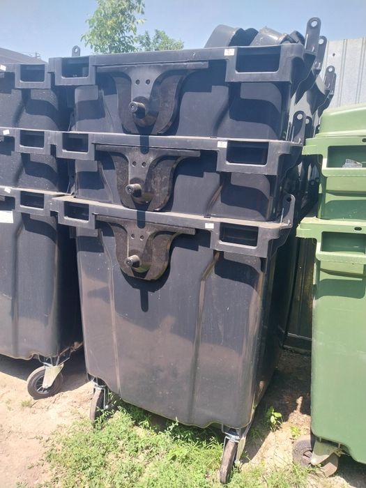 Container ÷ Pubela gunoi = Ghena gunoi