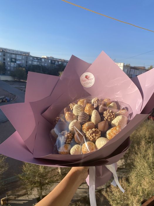 Клубника в шоколаде Караганда