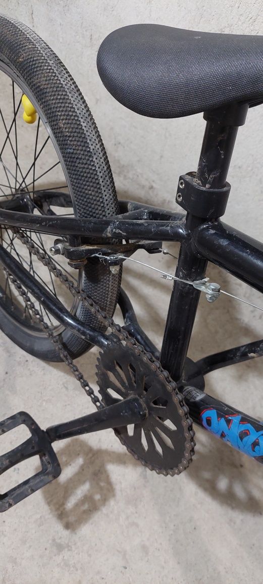 BMX велосипед wipe 500
