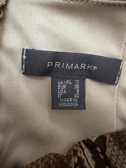 Vand compleu animal print fusta si bluza