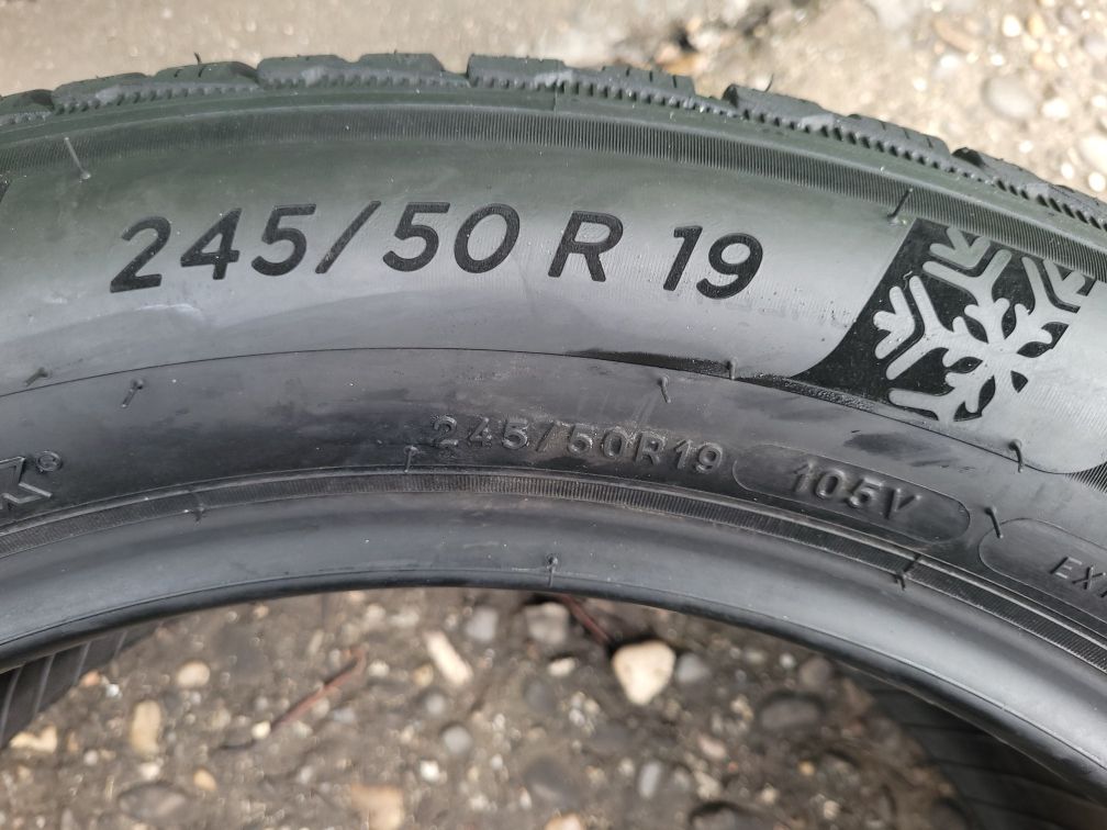 Cauciucuri de iarnă Michelin Alpin 5.Runflat   245  50 19