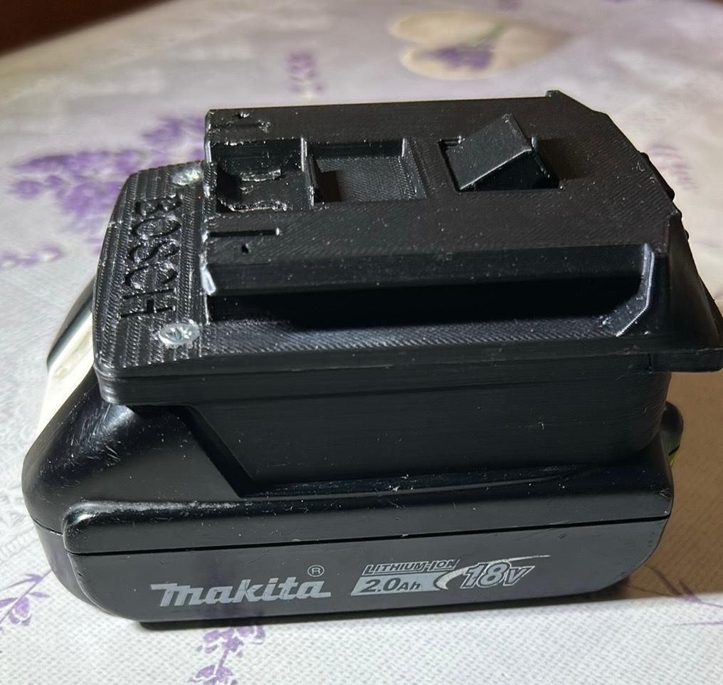 Adaptor MAKITA BOSCH si alte modele