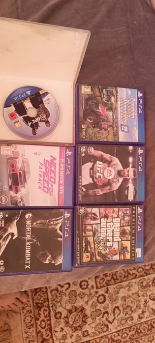 Обмен дисков на Пс4/PS4