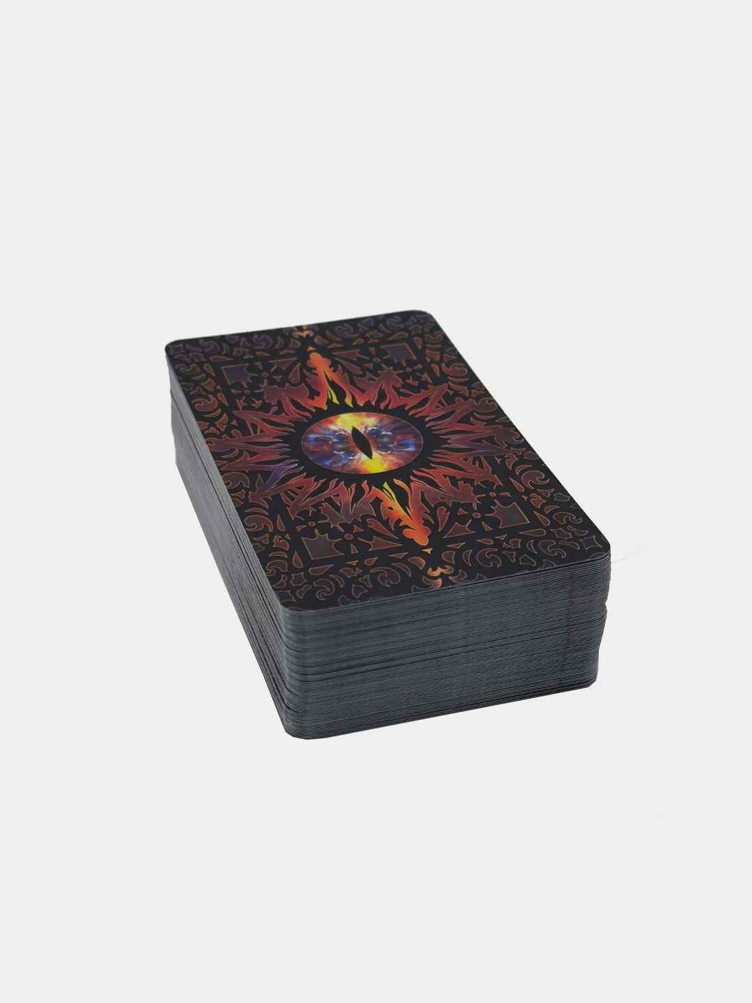 Гадальные карты Таро Фатум - Fatum Tarot, размер 7х12см