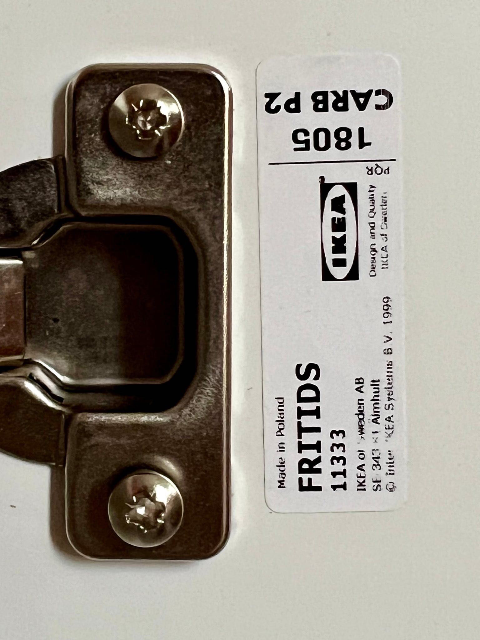 Шкаф IKEA Fritidis/STUVA – бял