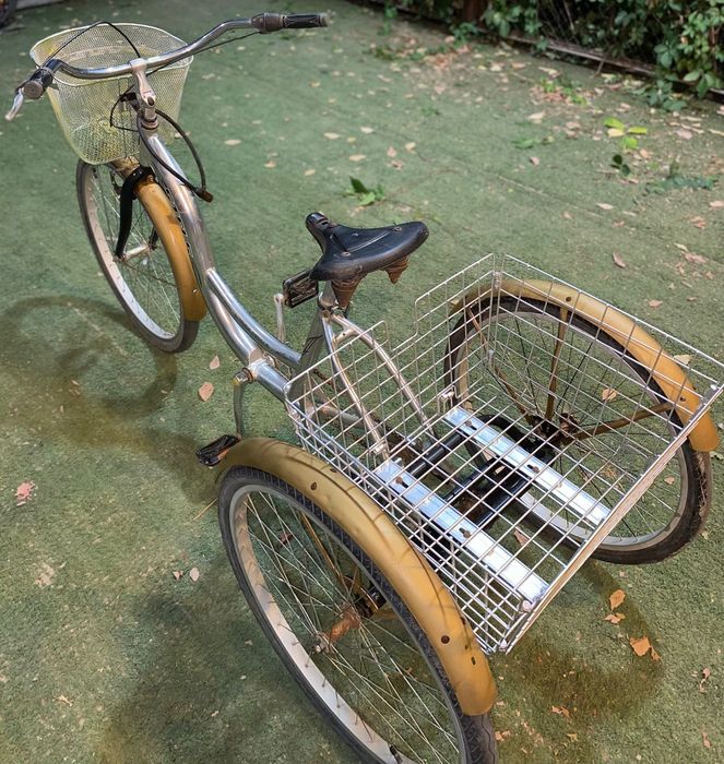 Российский трёхколёсный велосипед