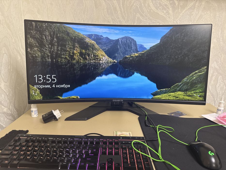 core i5 rtx 4060ti Почти новый б/у мощный игровой компьютер