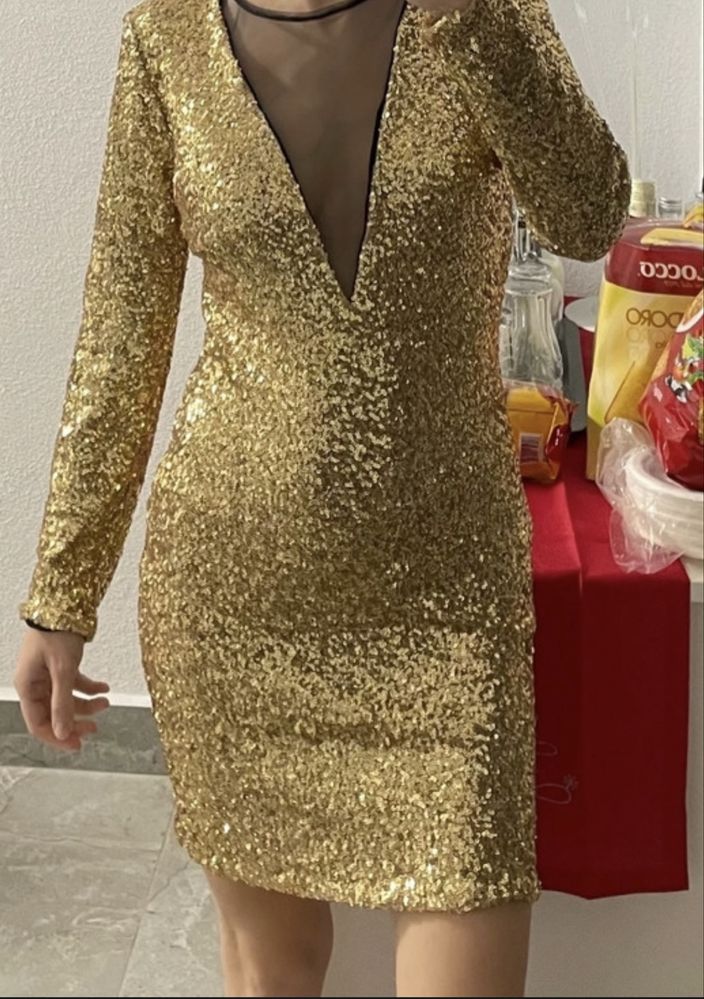 Rochie paiete xs