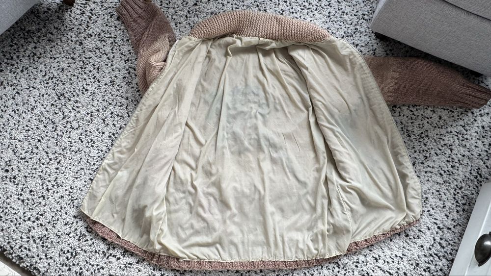 Мъжка вълнена ловна жилетка размер L