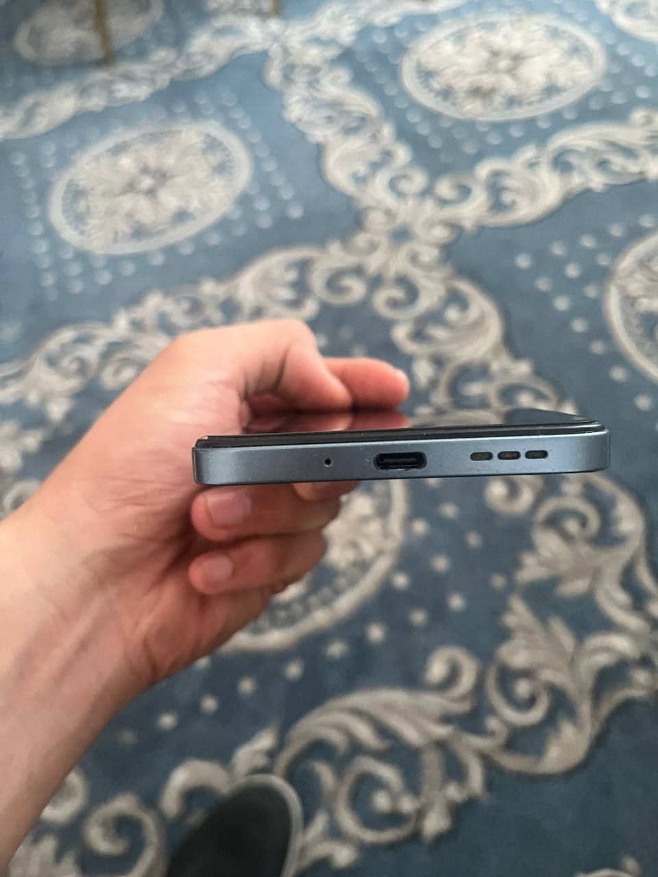 Redmi 13 C chihol stekla qberama