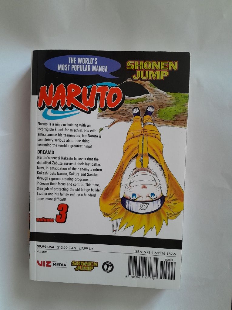 Naruto volumul 3